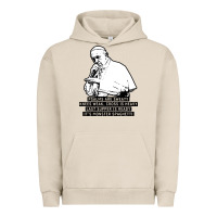 Pigment French Oak pope mc Urban Hoodie - artisFamous