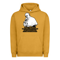 Pigment Peanut Butter pope mc Urban Hoodie - artisFamous