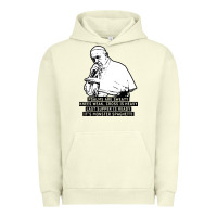 Pigment Pistachio pope mc Urban Hoodie - artisFamous