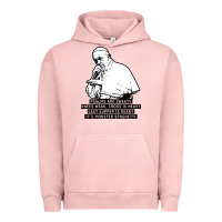 Pigment Salmon pope mc Urban Hoodie - artisFamous