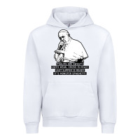 White pope mc Urban Hoodie - artisFamous