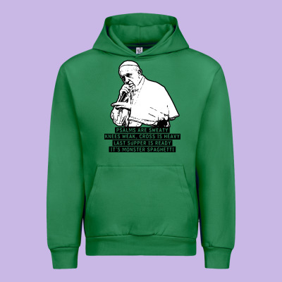 Pope Mc Urban Hoodie Designed By Artisfamous