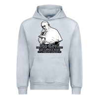 Heather Grey pope mc Urban Hoodie - artisFamous