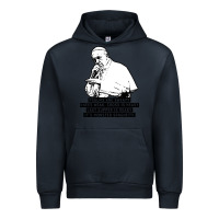 Navy pope mc Urban Hoodie - artisFamous