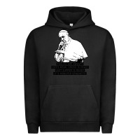 Pigment Black pope mc Urban Hoodie - artisFamous