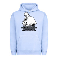 Pigment Grape Ice pope mc Urban Hoodie - artisFamous
