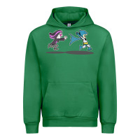 Emerald ozzy loves bats Urban Hoodie - artisFamous