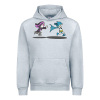 Heather Grey ozzy loves bats Urban Hoodie - artisFamous