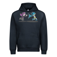 Navy ozzy loves bats Urban Hoodie - artisFamous