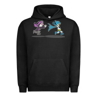 Pigment Black ozzy loves bats Urban Hoodie - artisFamous