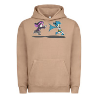 Pigment Burro ozzy loves bats Urban Hoodie - artisFamous