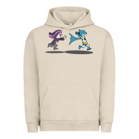 Pigment French Oak ozzy loves bats Urban Hoodie - artisFamous