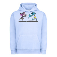 Pigment Grape Ice ozzy loves bats Urban Hoodie - artisFamous