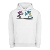 Pigment Lunar Rock ozzy loves bats Urban Hoodie - artisFamous
