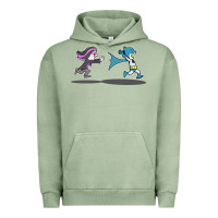 Pigment Oil Green ozzy loves bats Urban Hoodie - artisFamous