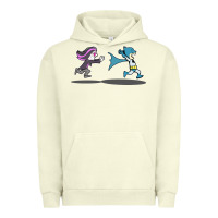 Pigment Pistachio ozzy loves bats Urban Hoodie - artisFamous