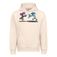 Sandshell ozzy loves bats Urban Hoodie - artisFamous