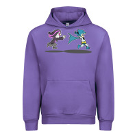 Tulip ozzy loves bats Urban Hoodie - artisFamous