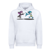 White ozzy loves bats Urban Hoodie - artisFamous
