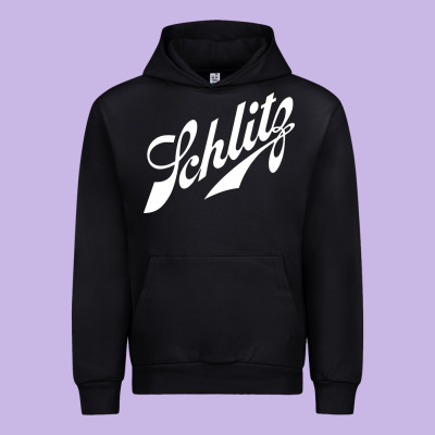Schlitz Urban Hoodie Designed By Artisfamous