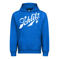 Cobalt schlitz Urban Hoodie - artisFamous
