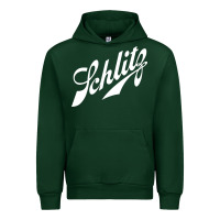 Forest Green schlitz Urban Hoodie - artisFamous