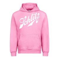 Fuchsia Pink schlitz Urban Hoodie - artisFamous