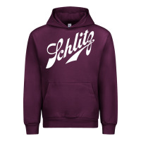 Mauve Wine schlitz Urban Hoodie - artisFamous