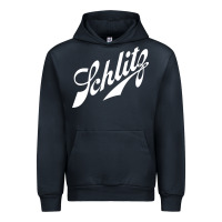 Navy schlitz Urban Hoodie - artisFamous