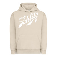 Pigment French Oak schlitz Urban Hoodie - artisFamous