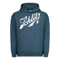 Pigment Midnight Navy schlitz Urban Hoodie - artisFamous