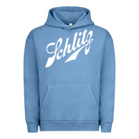 Pigment Pebble Blue schlitz Urban Hoodie - artisFamous