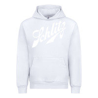 White schlitz Urban Hoodie - artisFamous