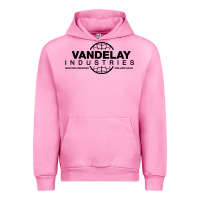 Fuchsia Pink vandelay industries Urban Hoodie - artisFamous