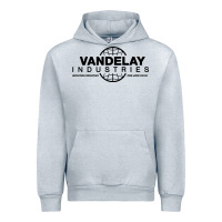 Heather Grey vandelay industries Urban Hoodie - artisFamous