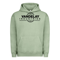 Pigment Oil Green vandelay industries Urban Hoodie - artisFamous