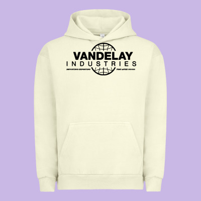 Vandelay Industries Urban Hoodie Designed By Artisfamous