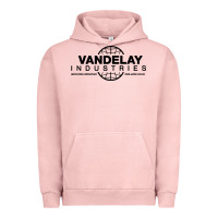 Pigment Salmon vandelay industries Urban Hoodie - artisFamous