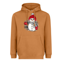 Meerkat grey christmas snowman Heavyweight Hoodie - JahusDesignShop