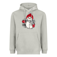 Moon Dust grey christmas snowman Heavyweight Hoodie - JahusDesignShop