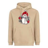 Mushroom grey christmas snowman Heavyweight Hoodie - JahusDesignShop