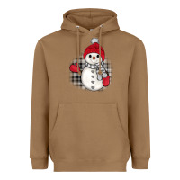 Toasted Coconut grey christmas snowman Heavyweight Hoodie - JahusDesignShop