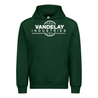 Forest Green vandelay industries Urban Hoodie - artisFamous