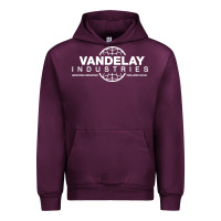 Mauve Wine vandelay industries Urban Hoodie - artisFamous
