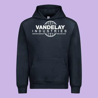 Vandelay Industries Urban Hoodie Designed By Artisfamous