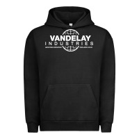 Pigment Black vandelay industries Urban Hoodie - artisFamous