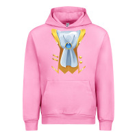 Fuchsia Pink beauty and the beast coat costume halloween t shirt Urban Hoodie - artisFamous