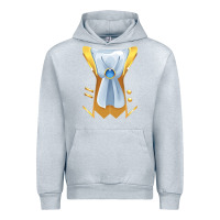 Heather Grey beauty and the beast coat costume halloween t shirt Urban Hoodie - artisFamous