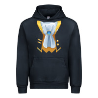 Navy beauty and the beast coat costume halloween t shirt Urban Hoodie - artisFamous