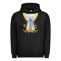 Pigment Black beauty and the beast coat costume halloween t shirt Urban Hoodie - artisFamous